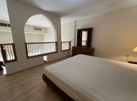 Lovely Furnished One-bedroom Apartment w/ Large Balcony - اپارٹمنٹ