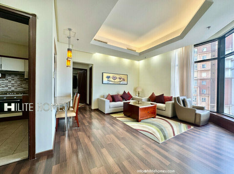 Furnished & Unfurnished 1Bedroom Serviced Apartment for rent - آپارتمان ها
