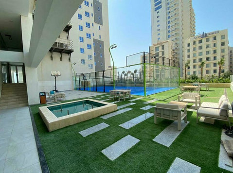 Luxury  3BR sea view in Salmiya block 1 - Apartamentos