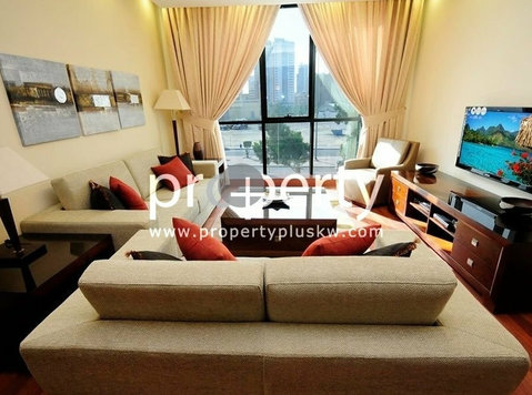 Luxury One and Two Bedroom Apartment for Rent in Jabriya - Apartments