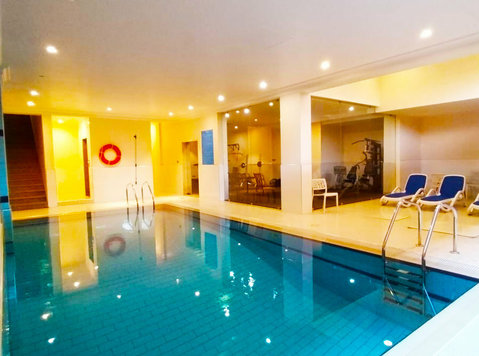 Luxury duplex in Abufatira in building include Swimming pool - Ø§Ù¾Ø§Ø±Ù¹Ù…Ù†Ù¹