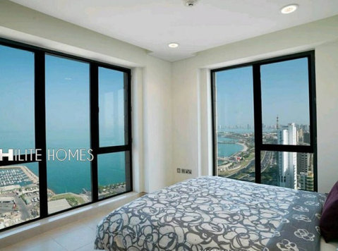 Luxury furnished apartment near kuwait city,starting rent - Căn hộ