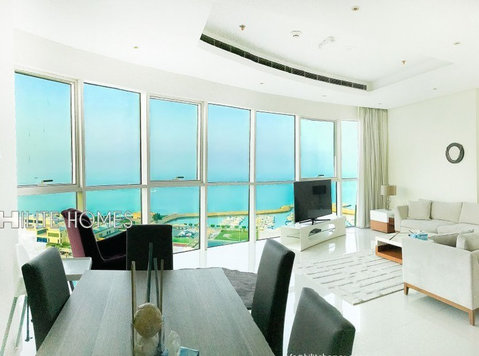 Luxury sea view apartment for rent in Shaab - Dzīvokļi