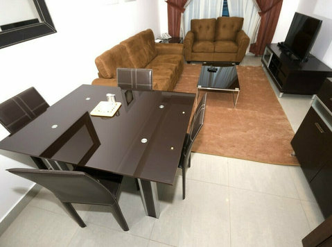 Mahboula – furnished, one bedroom apartments facilities - Apartments