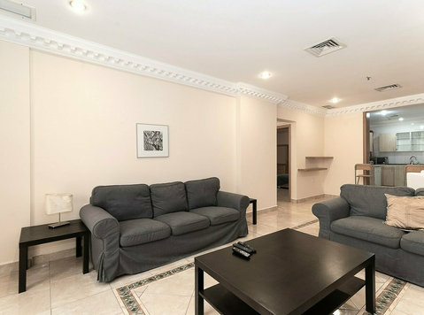 Mahboula – furnished, 2 bedroom apartments facilities - דירות
