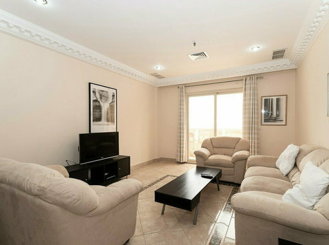 Mahboula – spacious, furnished, one bedroom apartment w/pool - Apartamentos