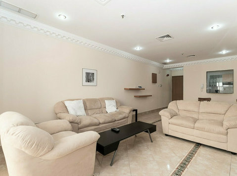 Mahboula – spacious, furnished, one bedroom apartment w/pool - Apartamentos