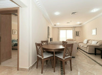 Mahboula – spacious, furnished, one bedroom apartment w/pool