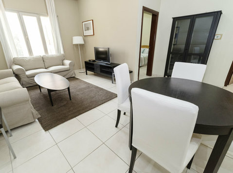 Mangaf - 2 bedrooms furnished apartment w/s.pool - Apartemen