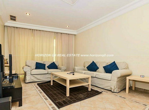Mangaf – fully furnished, two bedroom apartment with garden - Apartamentos