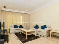 Mangaf – fully furnished, two bedroom apartment with garden - 	
Lägenheter