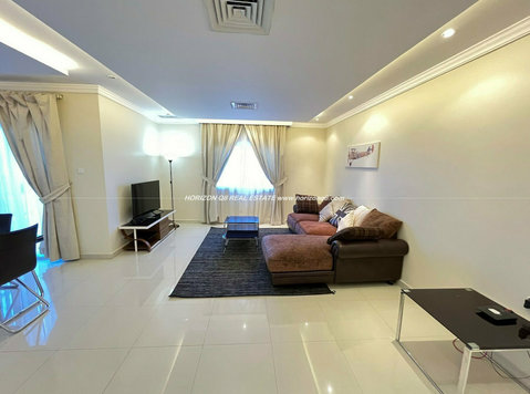 Mangaf – furnished, two master bedroom duplex w/pool - Apartemen