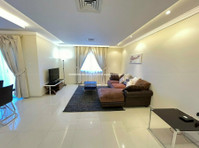 Mangaf – furnished, two master bedroom duplex w/pool - اپارٹمنٹ