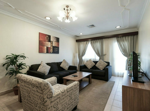 Mangaf – lovely, furnished, 3 bedroom apartment w/balcony - آپارتمان ها