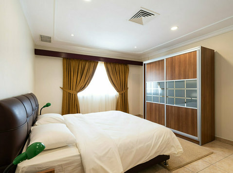 Mangaf – lovely, furnished, 3 bedroom apartment w/balcony - آپارتمان ها