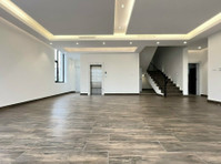 Masayel – unfurnished duplex apartment with driver room - شقق