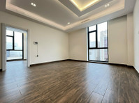 Masayel – unfurnished duplex apartment with driver room - شقق