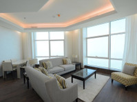 Modern 1 and 2 Br Sea view - Kuwait City - 公寓