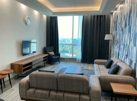 Modern 2 and 1 bedroom apartment in Mahbolla at 550 nd 650kd - Căn hộ