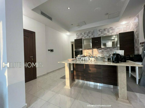 Beach front Floor available for rent in Abu al Hasaniya - Apartments