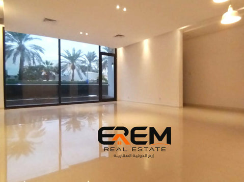 Modern G-Floor Apartment with Balcony! 3 Br in West Mishref, - Apartments