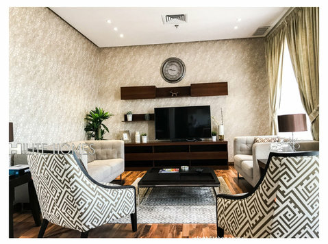 Furnished one bedroom apartment for rent, Salmiya - Korterid
