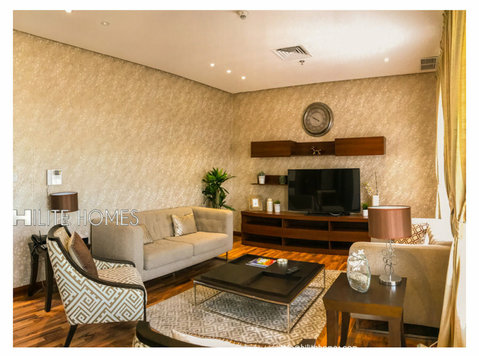 Furnished one bedroom apartment for rent, Salmiya - Apartemen