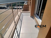 New Full Floor 4rent in Abu-fatira with 2 Balconies - آپارتمان ها