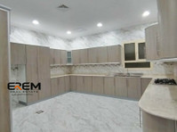 New Full Floor For rent in Mishrif with Driver room - Apartments