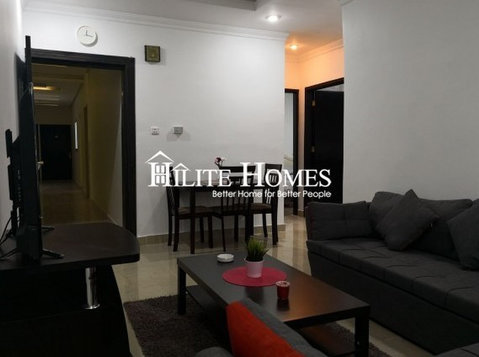 New two bedroom furnished apartment for rent in salmiya - Mieszkanie