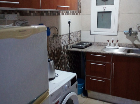 Nice new furnished one-Bedroom apart in Fintas -KD250/ month - Apartman Daireleri
