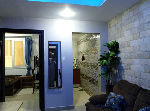 Nice new furnished one-Bedroom apart in Fintas -KD250/ month - Apartamentos