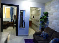 Nice new furnished one-Bedroom apart in Fintas -KD250/ month - Apartemen