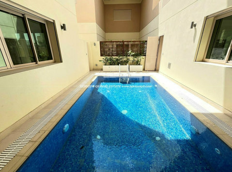 Riqqa - New villas 4 master bedrooms w/private pool - Apartemen