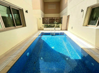 Riqqa - New villas 4 master bedrooms w/private pool - Apartman Daireleri