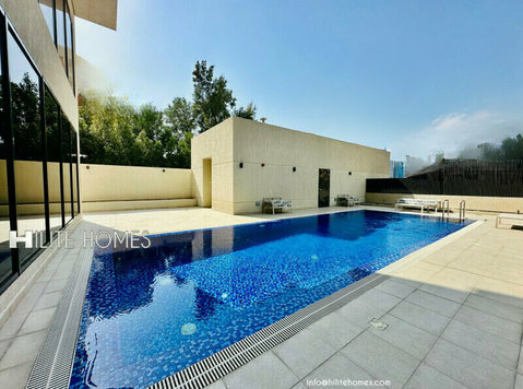 Sea view two bedroom apartment for rent in Bneid Al Qar - Apartments