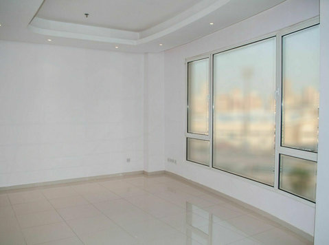 Salmiya - 2 bedrooms unfurnished or furnished  w/facilities - آپارتمان ها