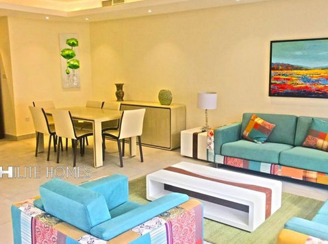 Salmiya - Beach Apartment with Sea View - Apartman Daireleri