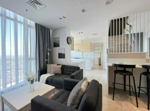 Salmiya - beautiful 2 master bedrooms furnished penthouse - Apartments