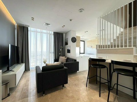 Salmiya - beautiful 2 master bedrooms furnished penthouse - Apartments