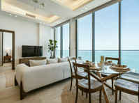 Salmiya - fantastic, 1 bedroom furnished sea view apartment - குடியிருப்புகள்  