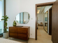 Salmiya - fantastic, 1 bedroom furnished sea view apartment - குடியிருப்புகள்  