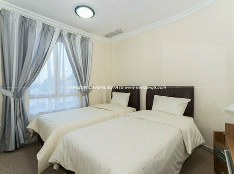 Salmiya – fully furnished, three bedroom apartments w/pool - דירות