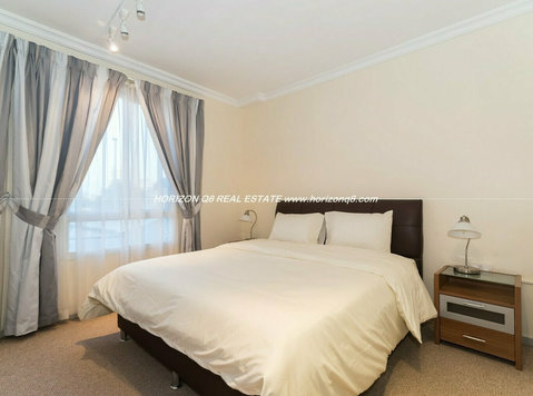 Salmiya – fully furnished, three bedroom apartments w/pool - Apartamentos