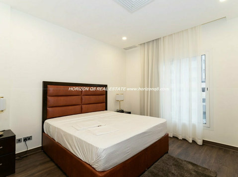 Salmiya – furnished and serviced three bedroom apartment - آپارتمان ها