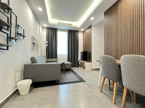 Salmiya - nice 2 bedrooms furnished apartment w/facilities - Dzīvokļi