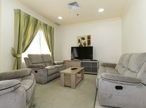Salmiya – sea view furnished two bedroom apartments w/pool - آپارتمان ها