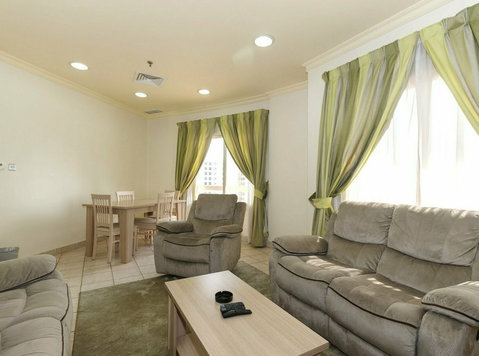 Salmiya – sea view furnished two bedroom apartments w/pool - குடியிருப்புகள்  