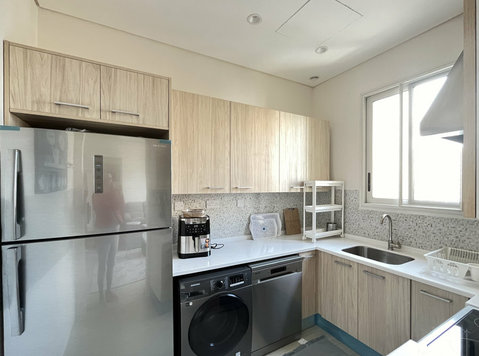 Salmiya – spacious, furnished one bedroom apartment w/pool - Апартаменти