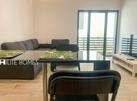 Modern furnished one bedroom apartment for rent in Salwa - דירות